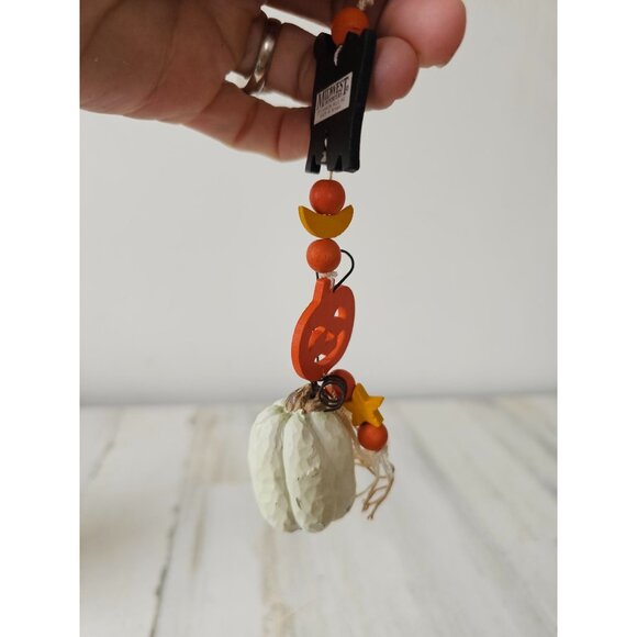 Midwest Cannon falls pumpkin cat ornament jack-o'-lantern Salem collection Hallo - Picture 6 of 8